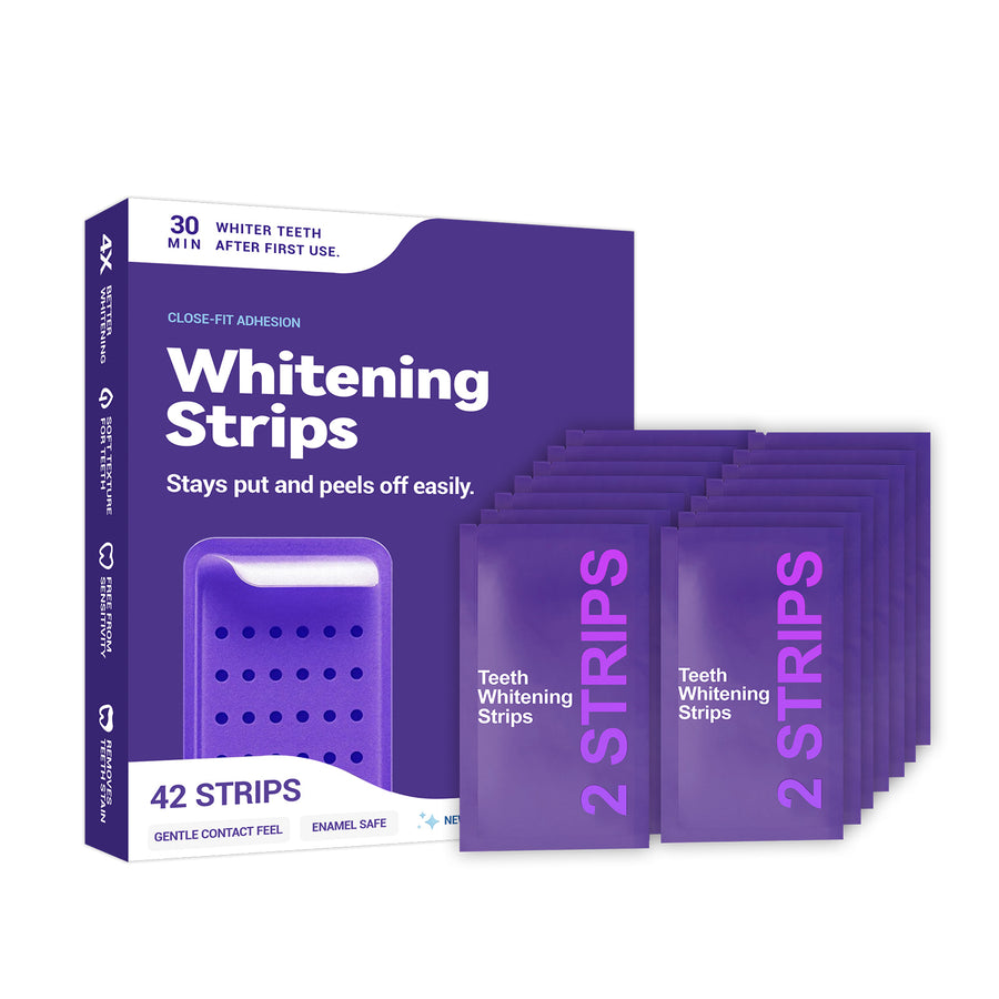 Smilevo Purple Whitening Strips
