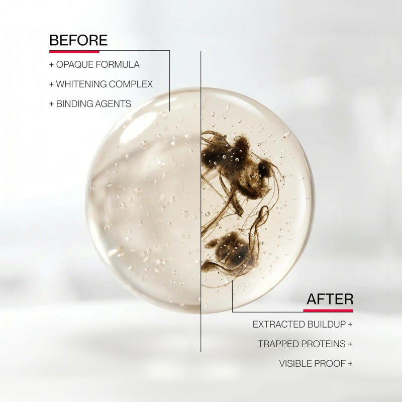Stain-removing mouthwash