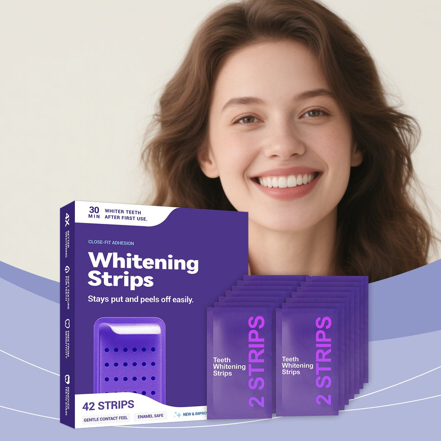 Smilevo Purple Whitening Strips