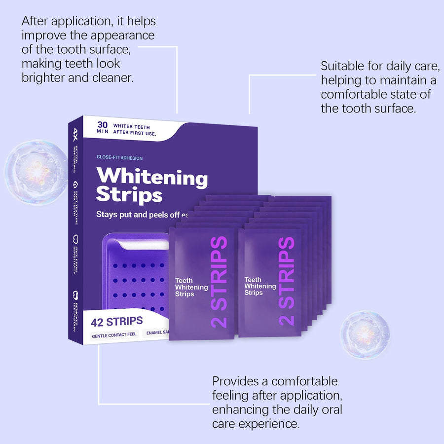Smilevo Purple Whitening Strips