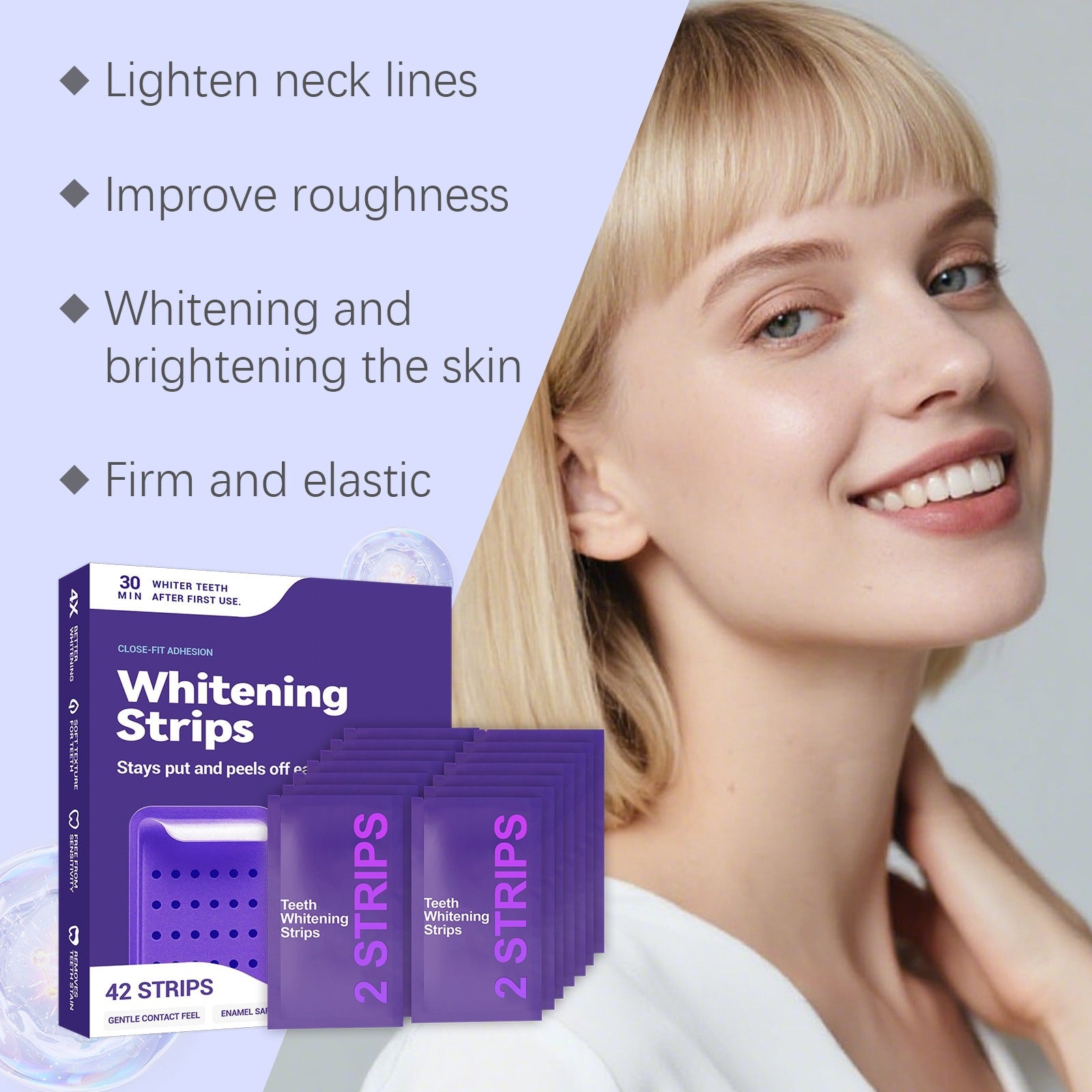 Smilevo Purple Whitening Strips