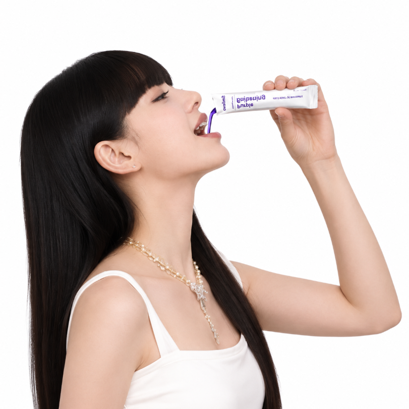 Smilevo Purple Mouthwash | Colour-Correcting Mouthwash